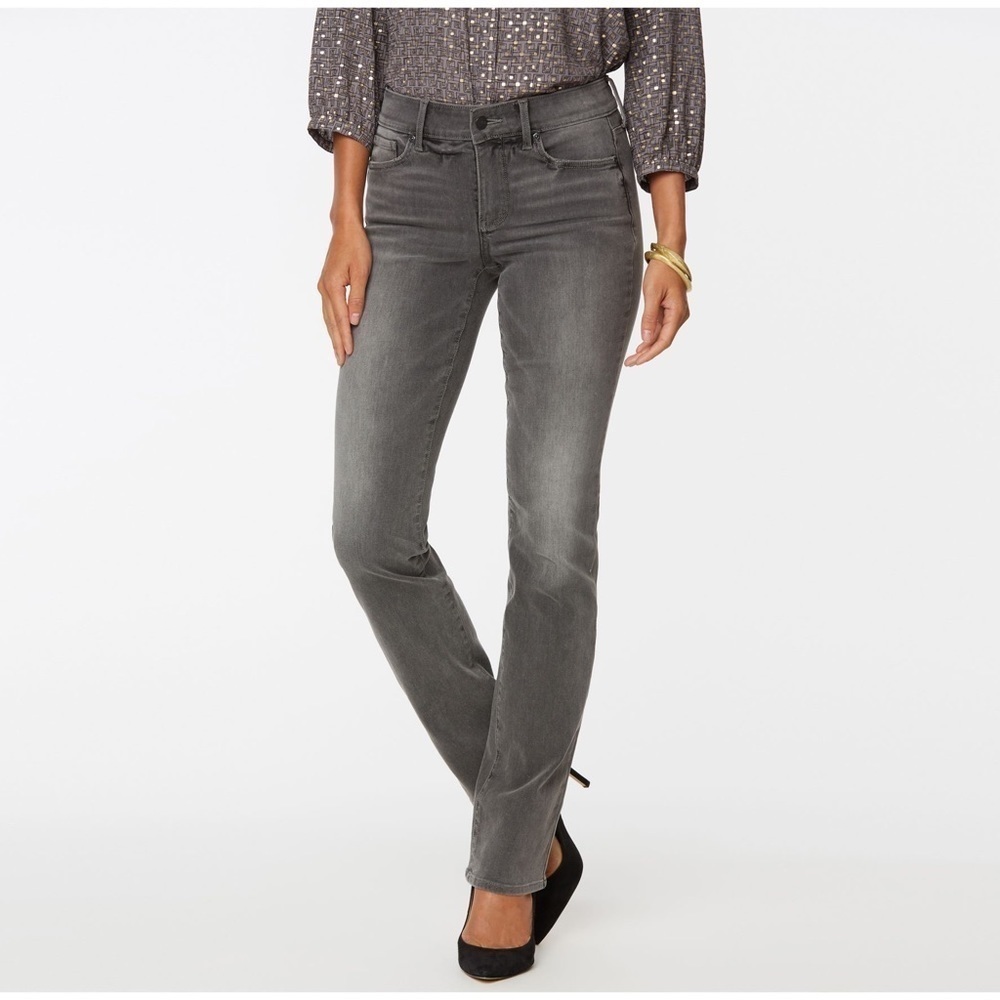 NYDJ Not Your Daughter's Marilyn Straight Jeans Stability Wash